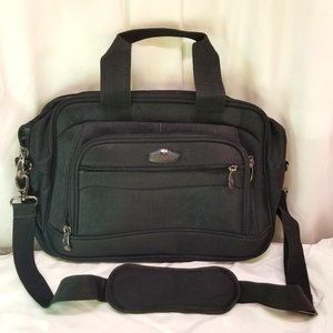 Ricardo Beverly Hills Carry-on Black Nylon Laptop Travel Bag